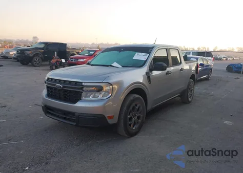 2022 Ford Maverick Xlt from USA, damaged, VIN 3FTTW8E98NRA49617